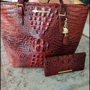 Brahmin Purse and Wallet